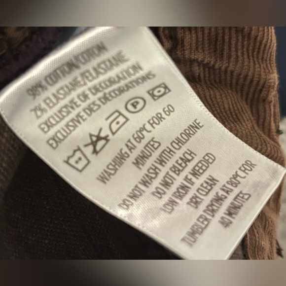 (NWT) Robert Graham Men’s Dunbar Slim Jim Brown Plaid Pants Size 32 x42 - Picture 10 of 10